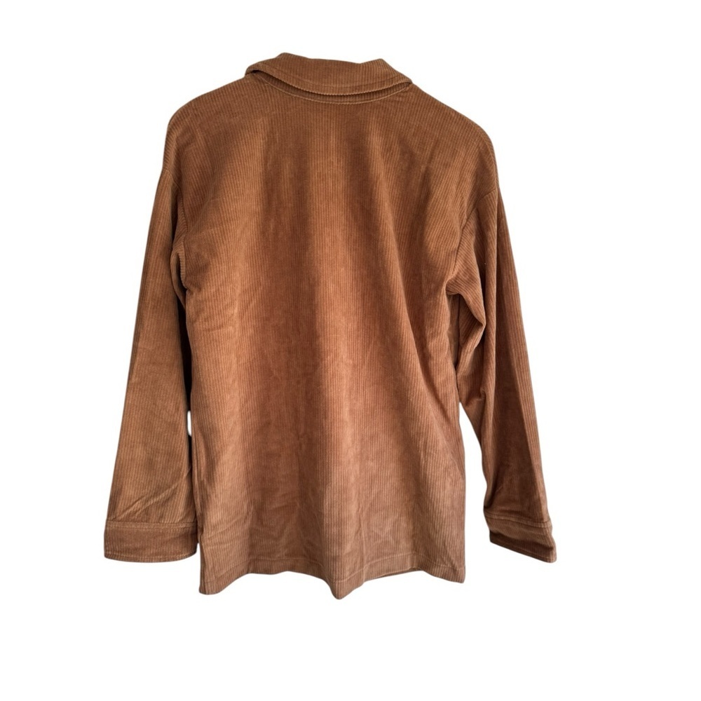 Madewell Knit Corduroy Redford Blazer XXS Brown Jacket - Picture 6 of 7